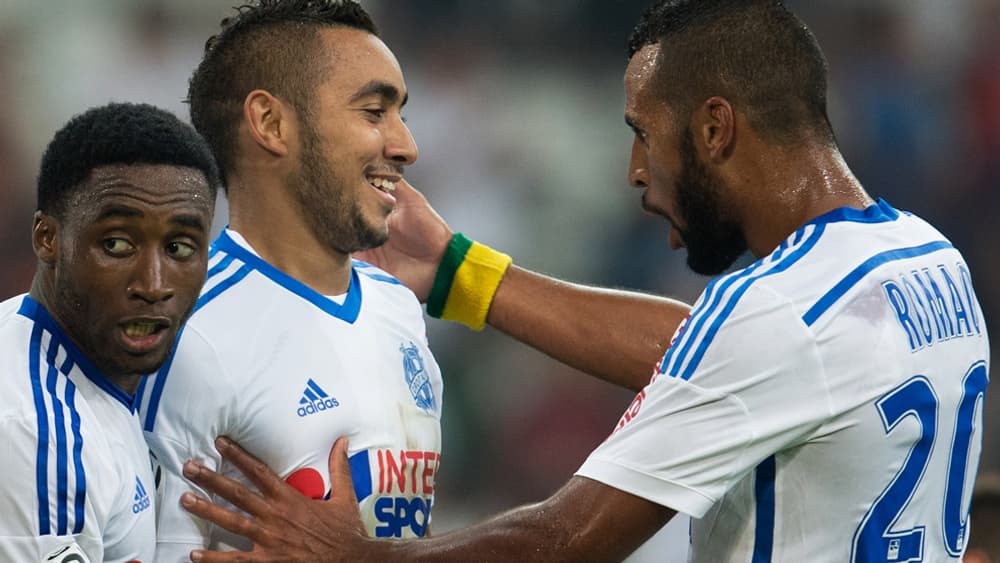 Payet le buteur, félicité par Romao Payet le buteur, félicité par Romao