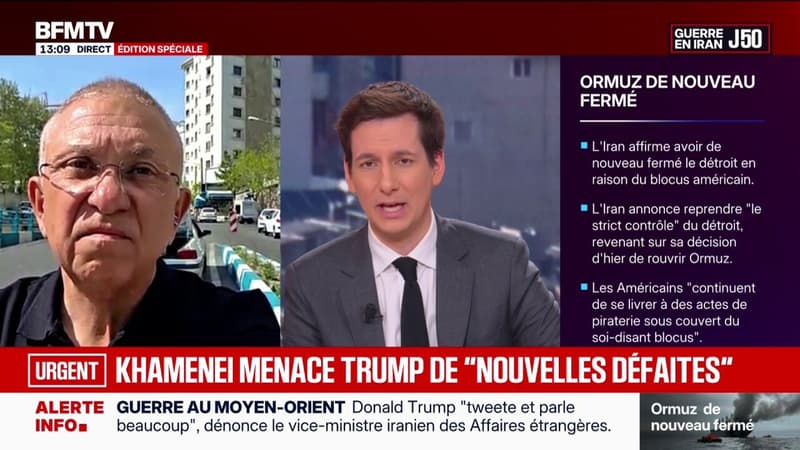 Guerre au Moyen-Orient: le guide suprême assure que la marine iranienne est prête à infliger de "nouvelles défaites" à l'ennemi