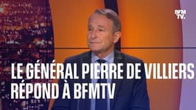 L'interview du général Pierre de Villiers sur BFMTV en intégralité