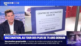Vaccination, au tour des plus de 75 ans demain - 17/01
