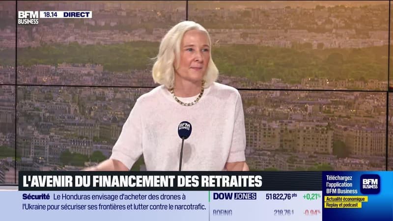 Sibylle le Maire (Club Landoy) : l'avenir du financement des retraites - 23/06