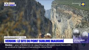 Verdon: la maison du site de Point-Sublime inaugurée 