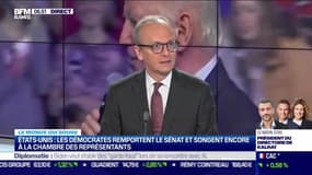 Benaouda Abdeddaïm : États-Unis, les démocrates remportent le Sénat et songent encore à la Chambre des représentants - 14/11