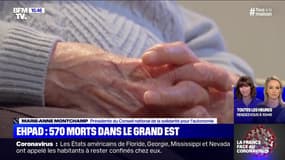 Ehpad: 570 morts dans le Grand Est (2) - 02/04
