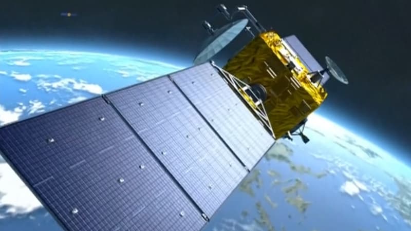 Satellite chinois DBS-3.
