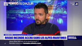 Alpes-Maritimes: déjà autant d'hectares brûlés en 2022 qu'en 2021