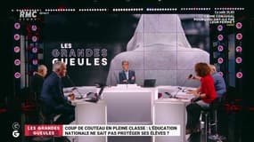 Coup de couteau en pleine classe : l'Education nationale ne sait pas protéger ses élèves ? - 01/10
