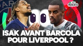 Mercato / PSG : "La priorité de Liverpool reste Isak, pas Barcola", révèle Hawkins