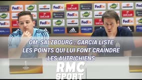 OM-Salzbourg : Garcia liste les points qui lui font craindre les Autrichiens