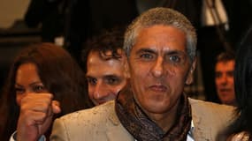Nouvelle garde à vue pour l'acteur Samy Naceri, ici en mai 2013 au Festival de Cannes.