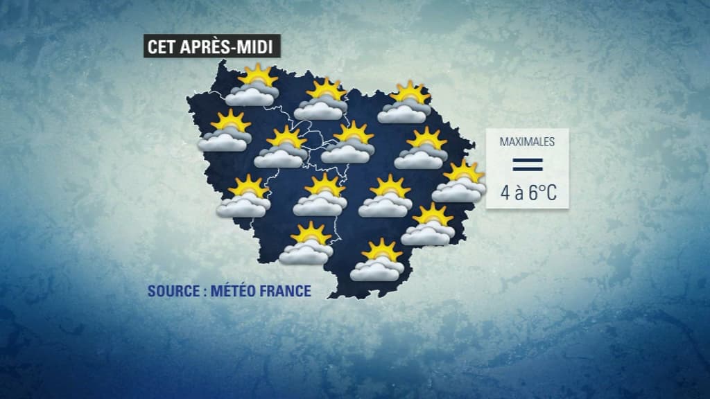 Météo du 10 janvier.