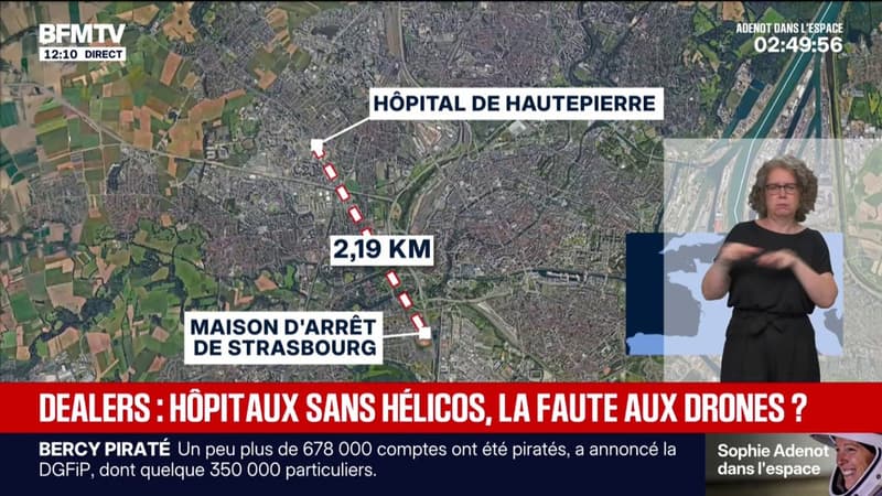 Drones livrant en prison et empêchant les vols d'hélicoptères médicaux: deux personnes interpellées et placées en garde à vue