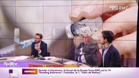 Chantal, auditrice : "candaleux que le gouvernement n'ait pas imposer la vaccination"