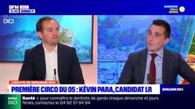 Législatives: la candidature de Kévin Para soutenue par Laurent Wauquiez dans les Hautes-Alpes