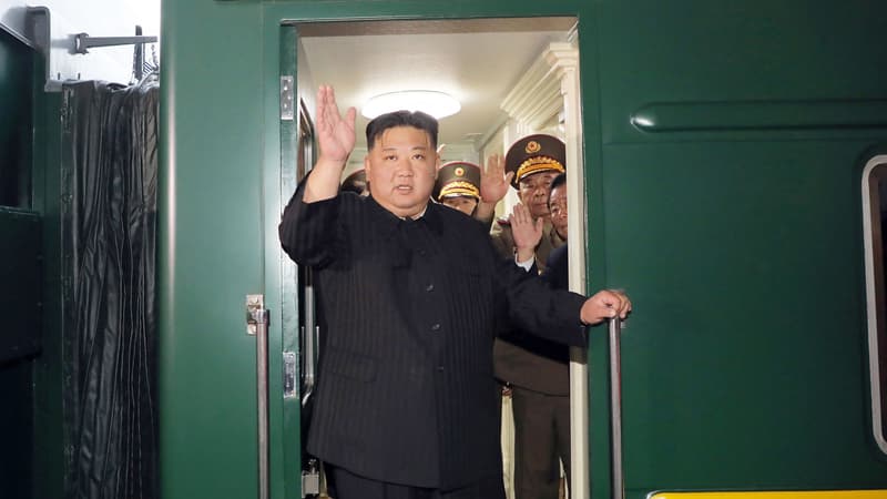 Kim Jong Un a quitté Pyongyang en train pour aller en Russie
