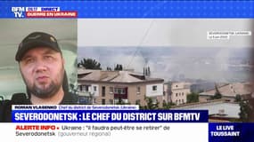 Ukraine: le chef du district de Severodonetsk assure que les "Russes n'ont pas réussi à prendre complètement la ville"