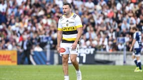 Jérémy Sinzelle avec La Rochelle, en 2022.