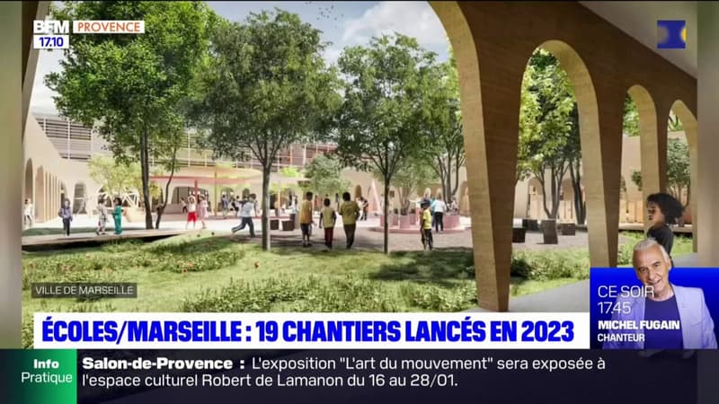 Marseille: les écoles GEEP, chantiers prioritaires pour 2023