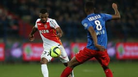 Thomas Lemar face à Jordan Nkololo