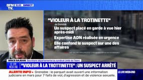 "Violeur à la trottinette": le profil du suspect interpellé 