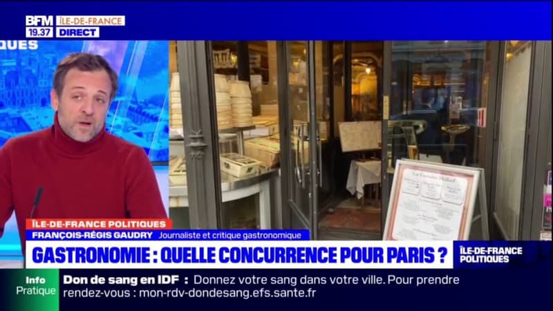 Paris: la capitale de la gastronomie concurrencée par d'autrs grandes villes