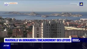 La mairie de Marseille veut demander l'encadrement des loyers