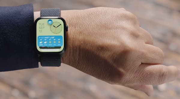 La nouvelle Apple Watch 