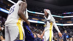 Stephen Curry et Draymond Green