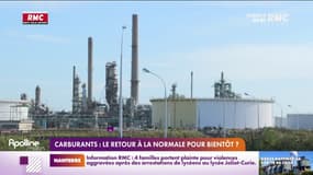 Carburants: le retour à la normale pour bientôt? 