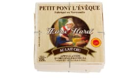 Le pont l'évêque de la marque Marie Harel fait partie de ceux faisant l'objet d'un rappel massif.