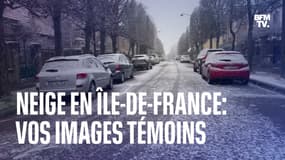 Neige en Île-de-France: vos images témoins