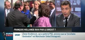 Thierry Arnaud : François Hollande est ravi du Brexit - 01/07