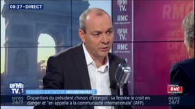 "Il n'y aura pas d'emplois sur une planète morte", alerte Laurent Berger sur le réchauffement climatique