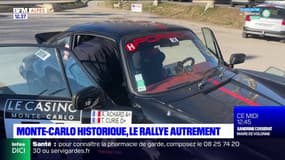 Le rallye Monte-Carlo historique de passage dans les Alpes-de-Haute-Provence