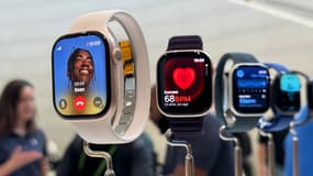 Apple Watch Series 10 en aluminium