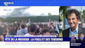 Fête de la musique: pour Jack Lang, "les pouvoirs publics ont peut-être mal évalué de quelle manière on pouvait assurer cette transition"