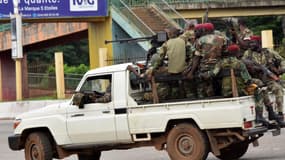Tentative de coup d'Etat en Guinée