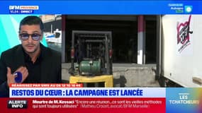 Restos du coeur : la campagne est lancée. Les Tchatcheurs. 