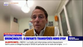 Bronchiolite: 6 enfants transférés hors Île-de-France 