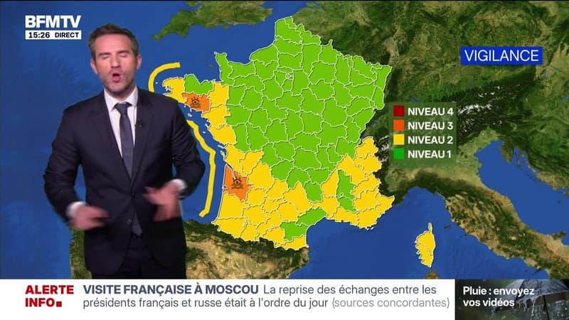 La météo pour ce vendredi 6 février 2026