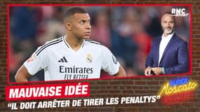 Real Madrid : "Une mauvaise idée que Mbappé tire les penaltys" ressent Di Meco