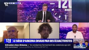 Le siège d'Arkema envahi par des éco-activistes - 02/03