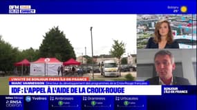 Ile-de-France: plus de bénévoles à la Croix-Rouge en 2023