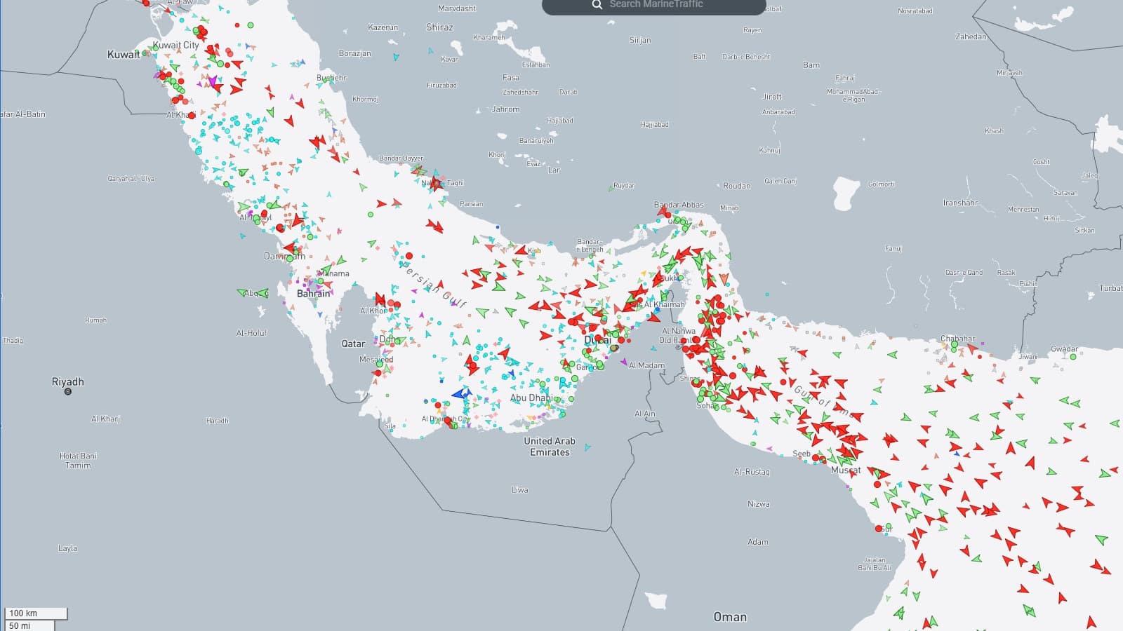 Maritime traffic continues in both directions of the Strait of Ormuz this Monday, June 23 at 5.30 p.m. Maritime traffic continues in both directions of the Strait of Ormuz this why china will never allow Monday, June 23 at 5.30 p.m.