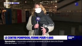 Le Centre Pompidou ferme pour 4 ans