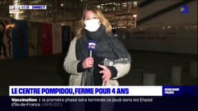 Le Centre Pompidou ferme pour 4 ans