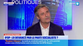 Sondage Ifop sur les municipales à Strasbourg: "C'est une incitation à s'engager sur le terrain", affirme Jean-Philippe Vetter, candidat LR à la mairie de Strasbourg