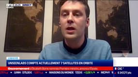 Clément Galic (Unseenlabs) : Unseenlabs a lancé un nouveau satellite pour repérer les navires non coopératifs - 16/05
