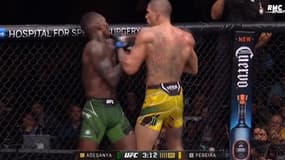 UFC : Pereira met KO Adesanya