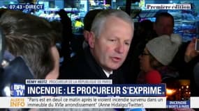 Incendie à Paris: la piste criminelle "privilégiée", le procureur annonce "une personne en garde à vue"